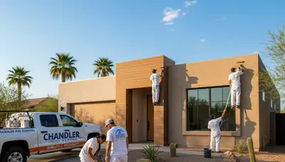 House painters serving Phoenix, AZ with professional residential painting services