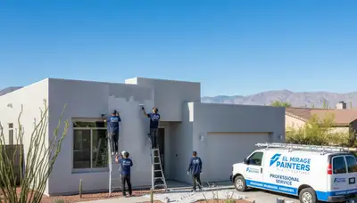 Professional house painting service in Phoenix, AZ for interior and exterior homes
