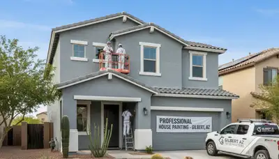 House painters serving Phoenix, AZ with professional exterior and interior painting services