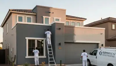 Professional house painters in Phoenix AZ providing exterior home painting services