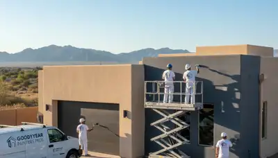 Professional house painting service in Phoenix, AZ for residential exteriors and interiors