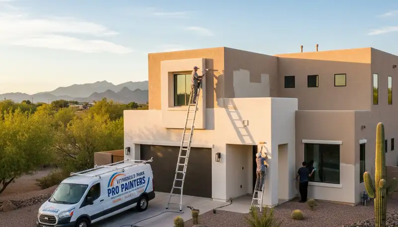 House painters serving Phoenix, AZ for interior and exterior home painting services