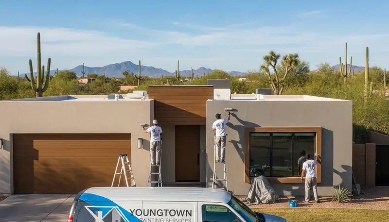 House painters serving Phoenix, AZ for residential interior and exterior painting projects